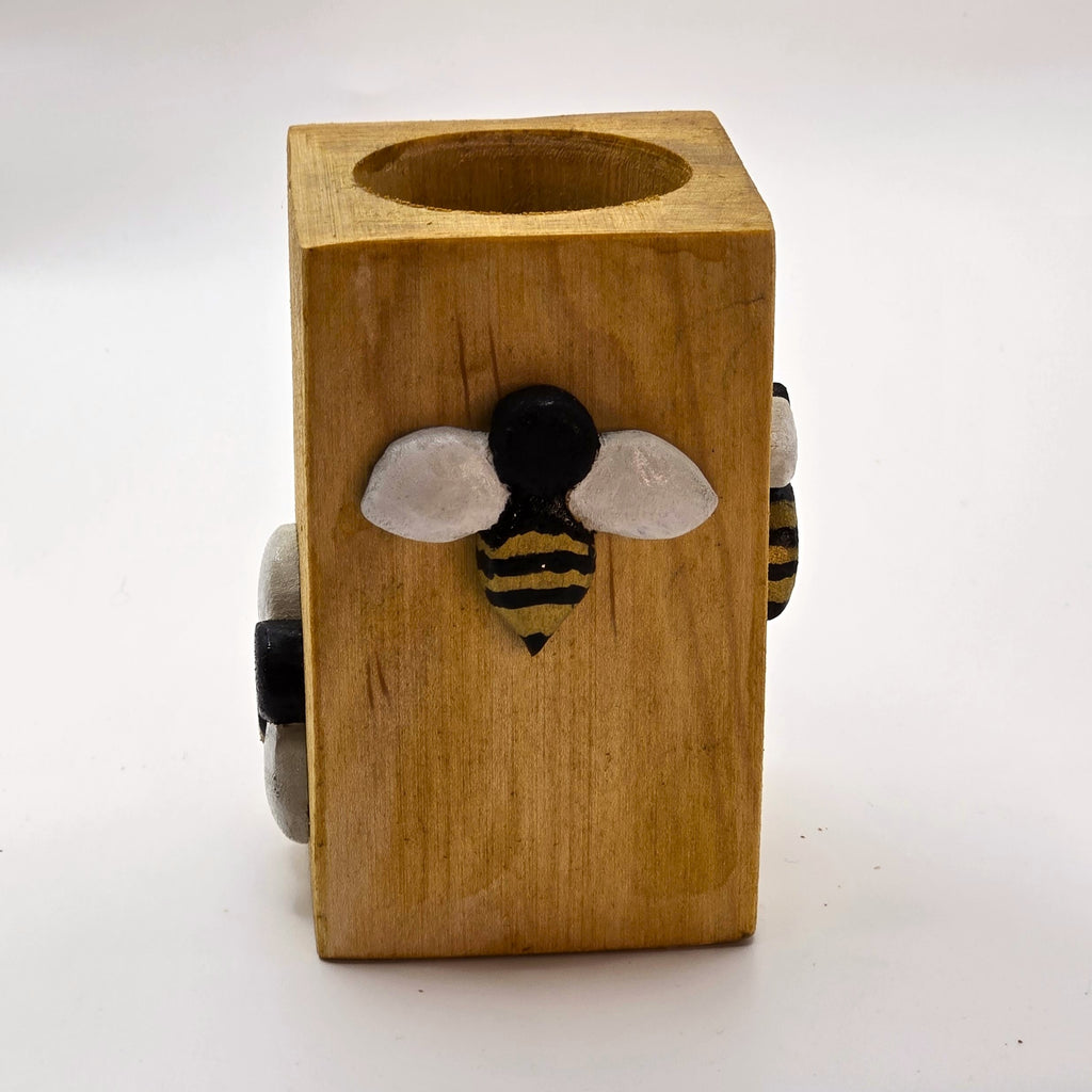Honeybee Candle Holder