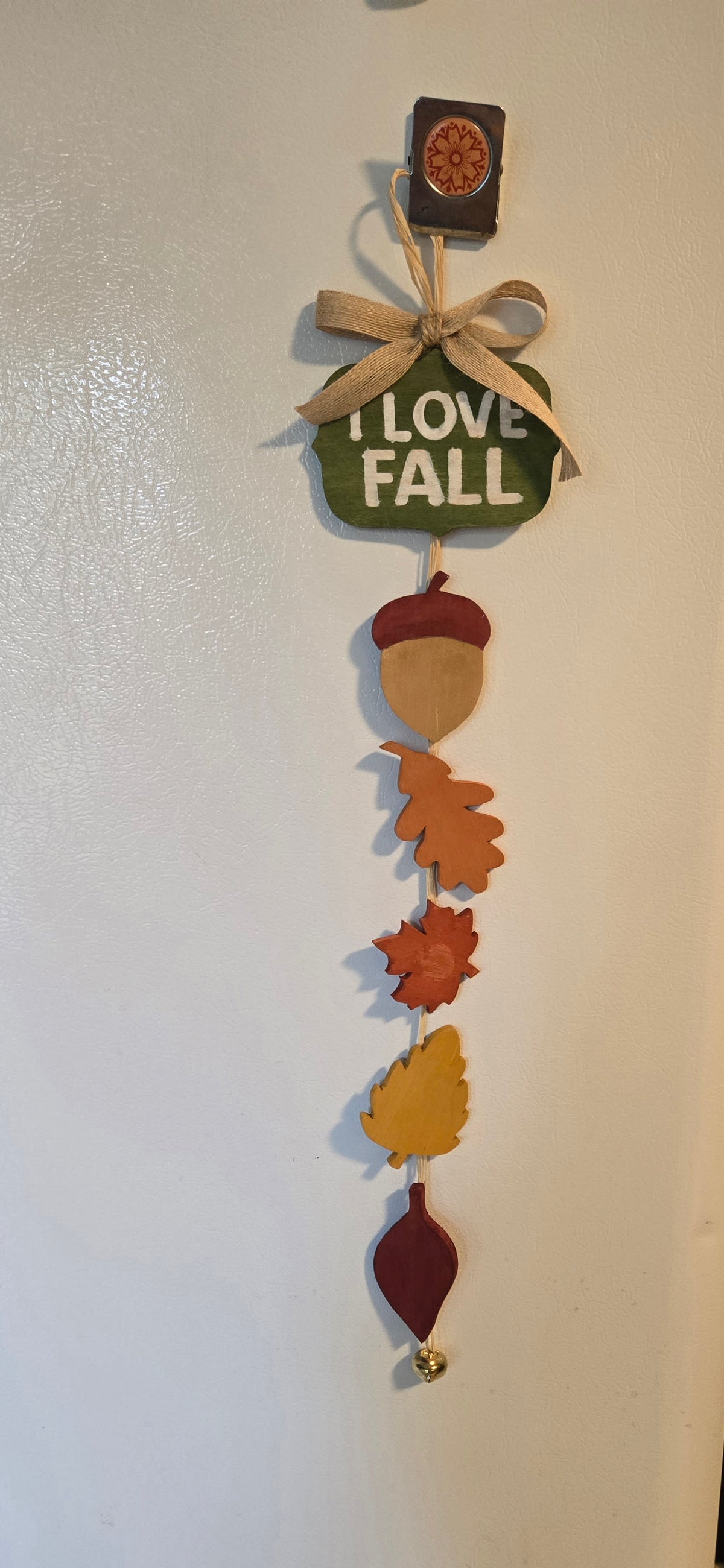 Rustic "I Love Fall" Garland