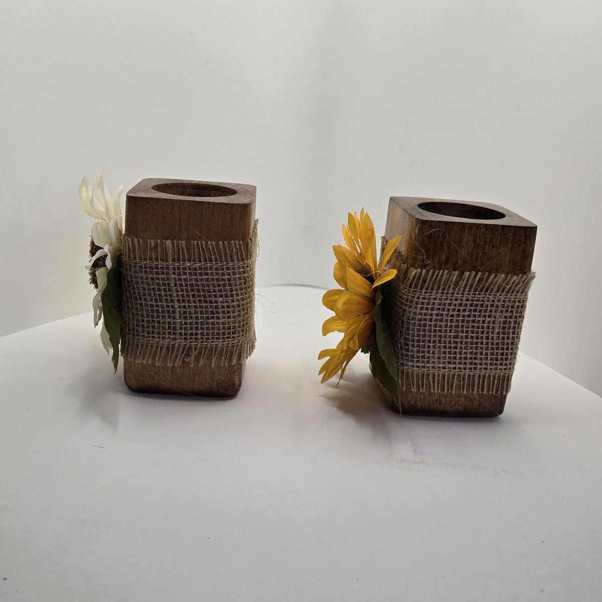 Autumn Bloom Tea Light Holder