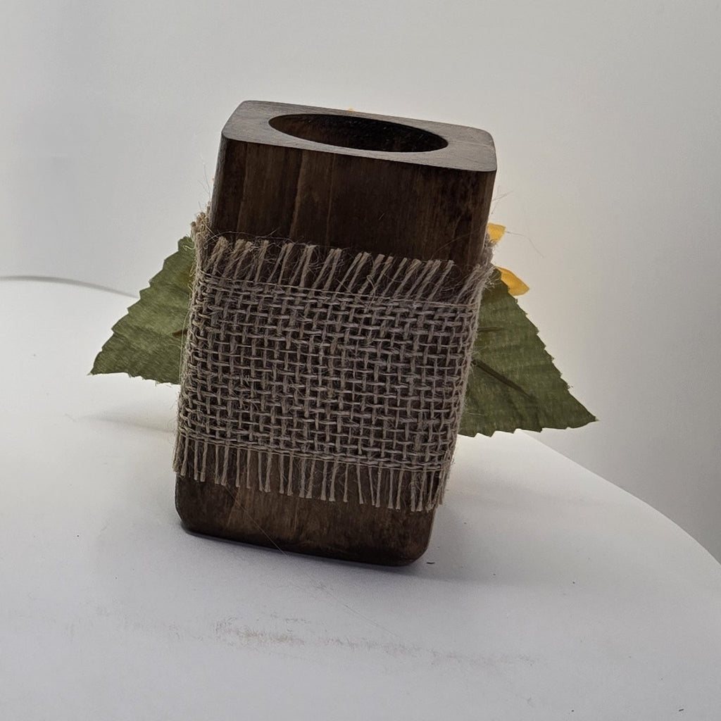 Autumn Bloom Tea Light Holder