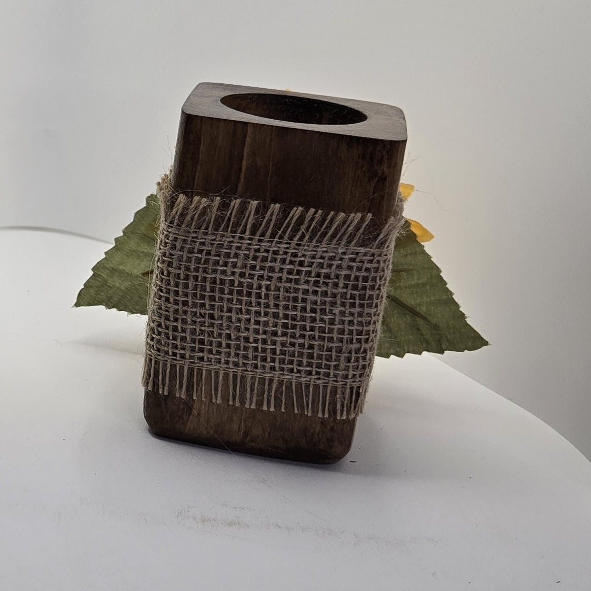 Autumn Bloom Tea Light Holder