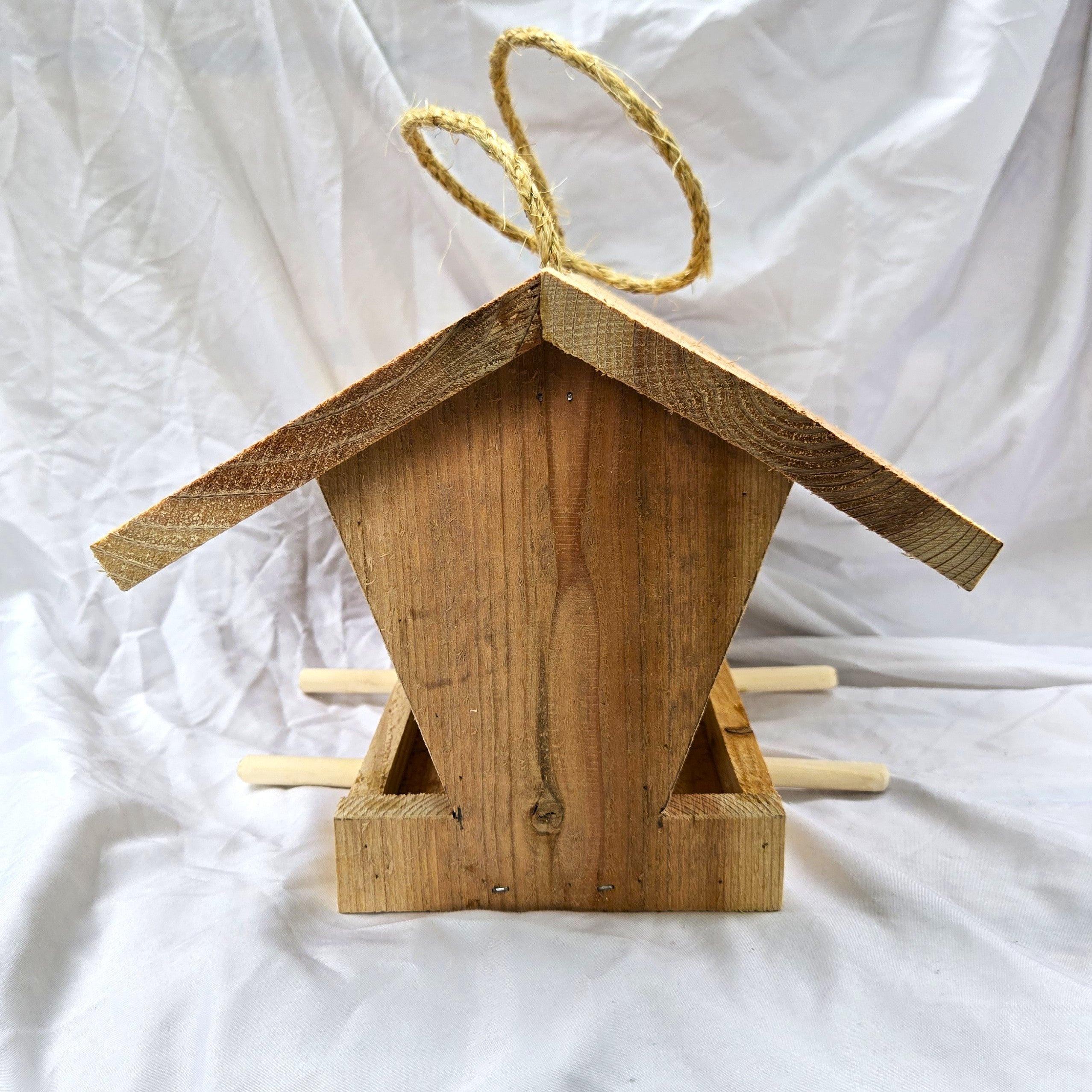 Cedar Bird Feeder