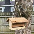 Cedar Bird Feeder
