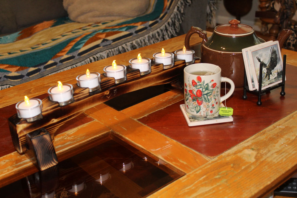 Bridge Over Calm Waters Candle Holder