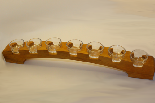 Bridge Over Calm Waters Candle Holder