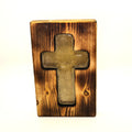 The Crucible Cross Wall Plaque