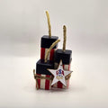 Square Fireworks USA 250 Patriotic Decor