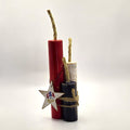 Round Fireworks USA 250 Patriotic Decor