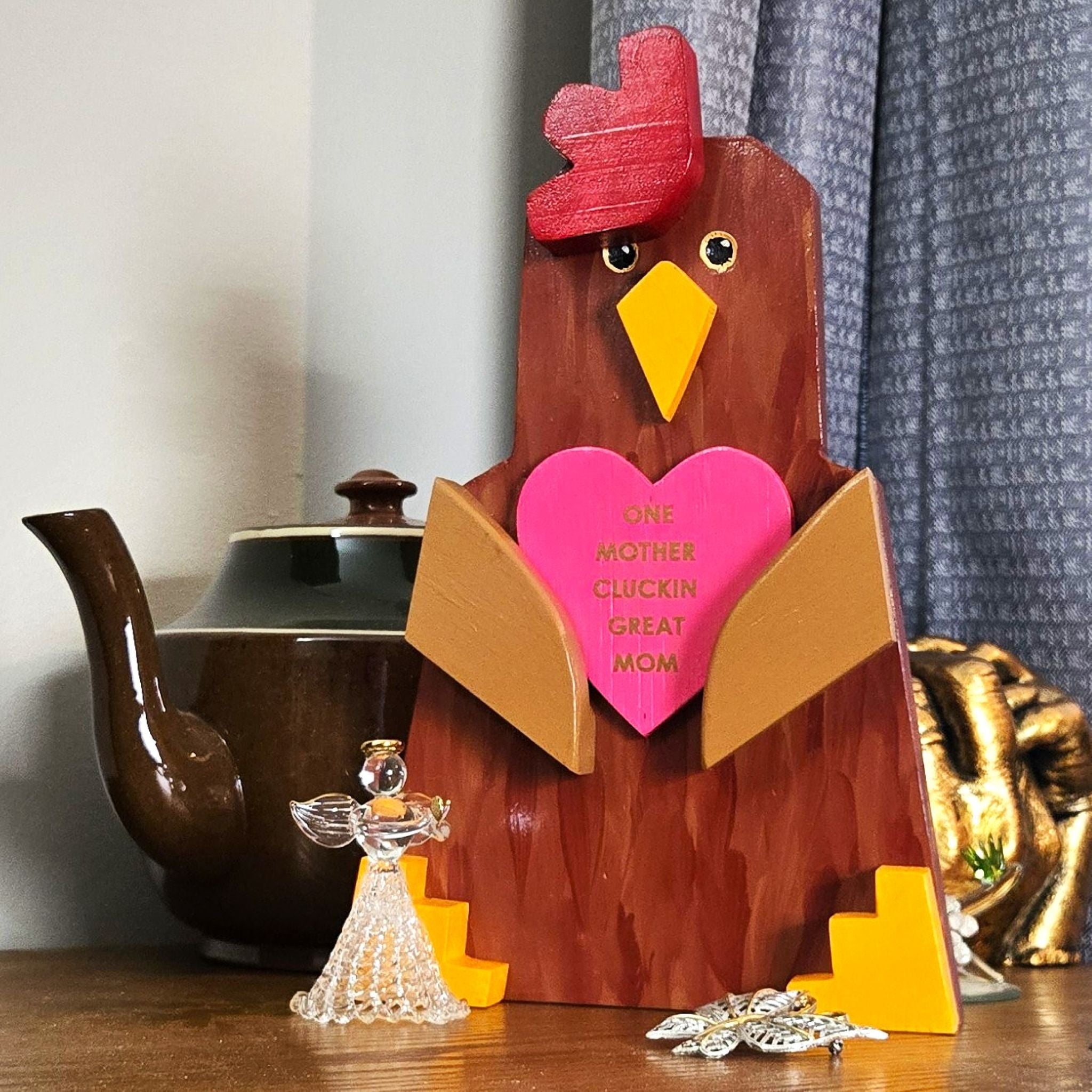 Merry Heart Critters - Hazel A. Hen (Mother's Day Edition)