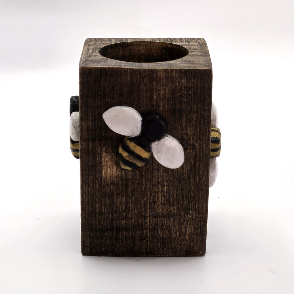 Honeybee Candle Holder