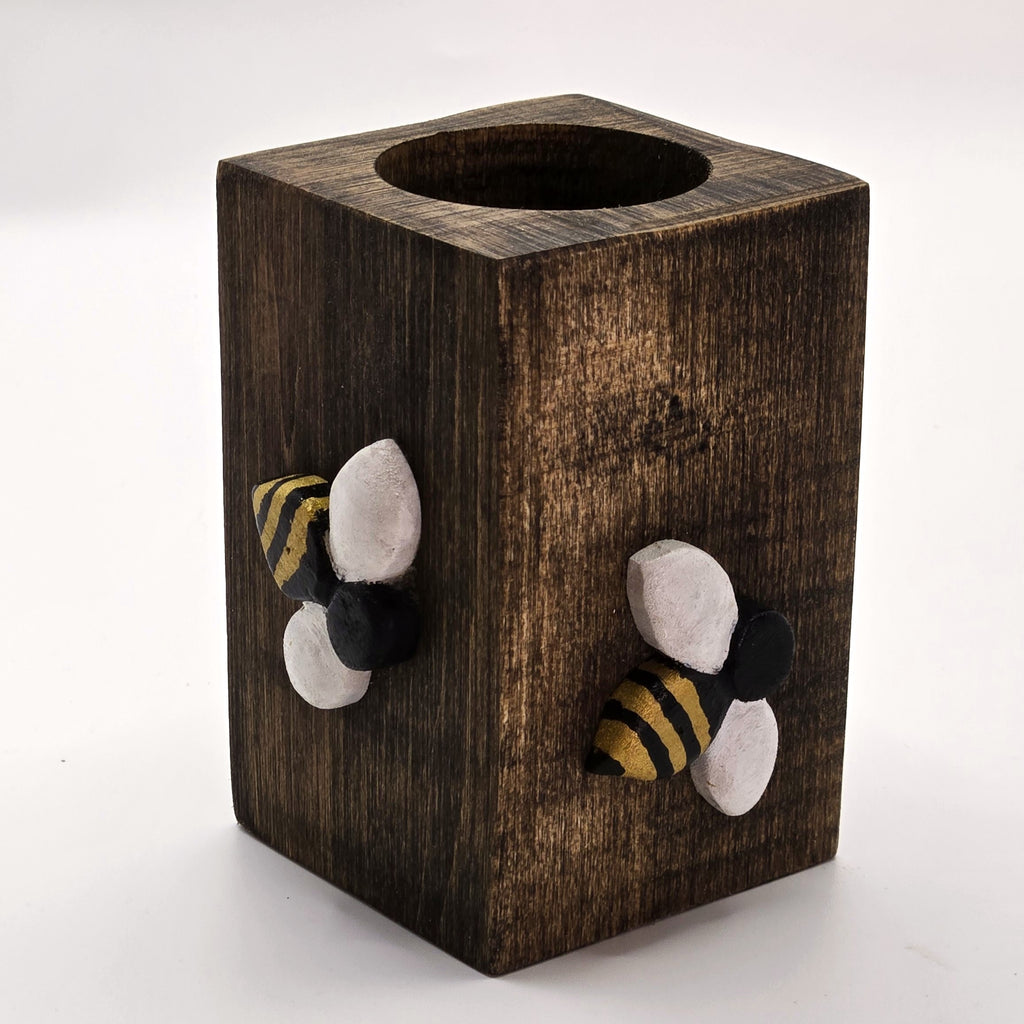 Honeybee Candle Holder
