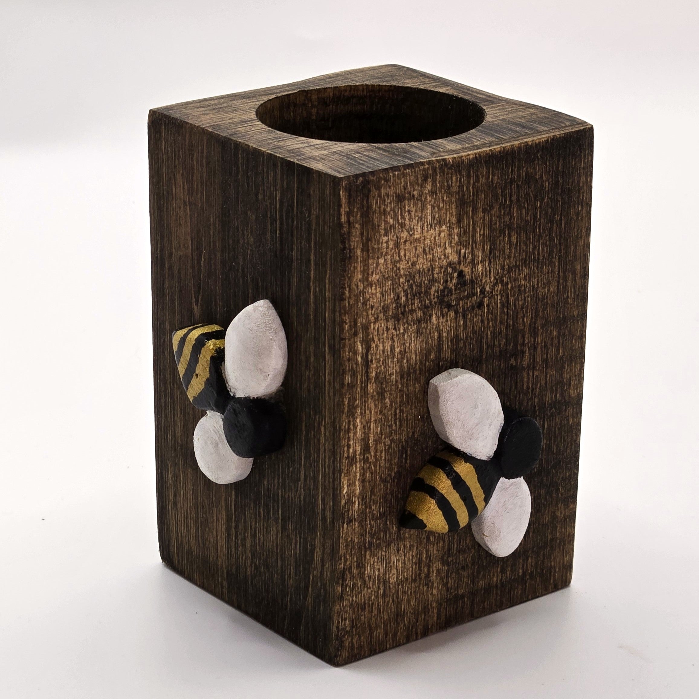 Honeybee Candle Holder