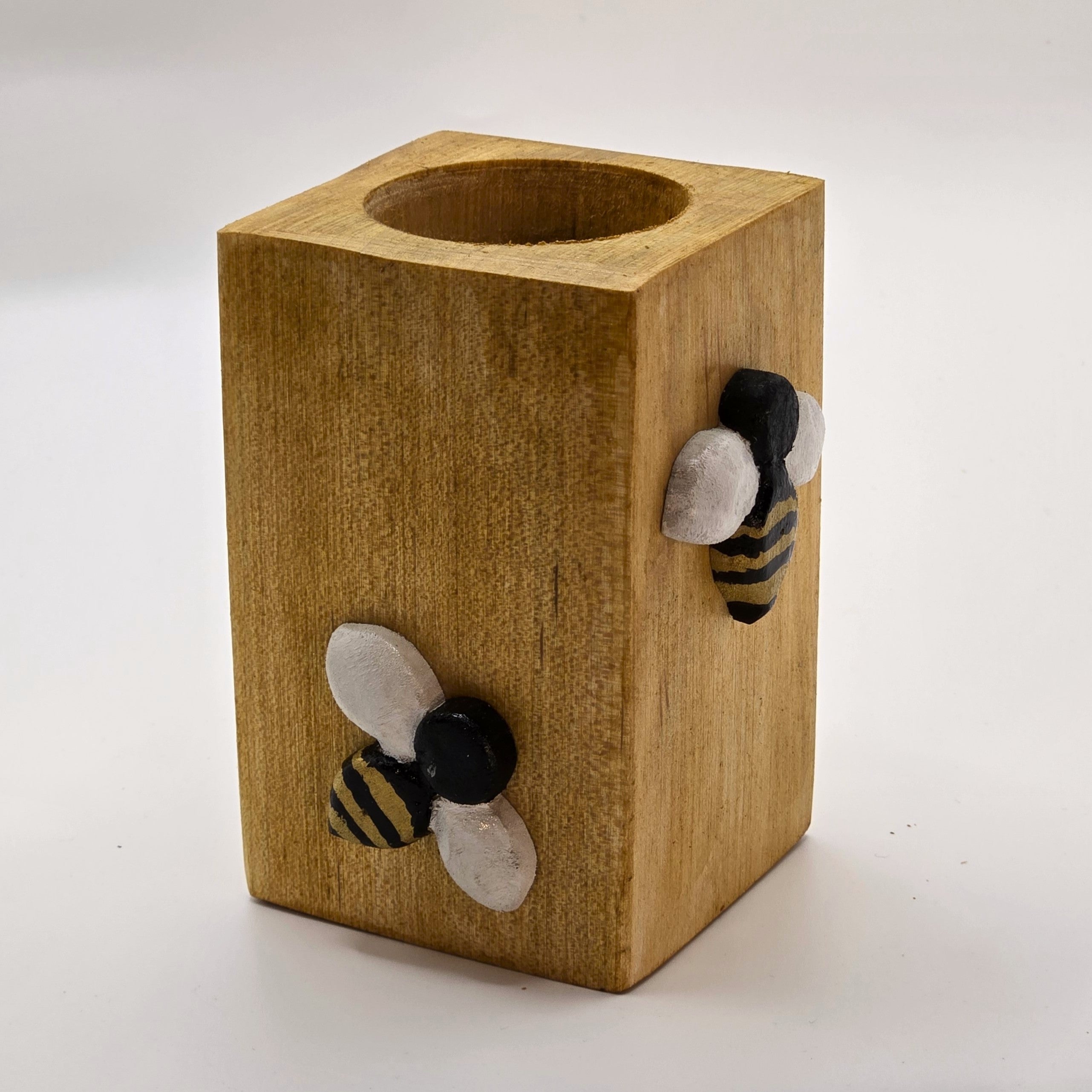 Honeybee Candle Holder