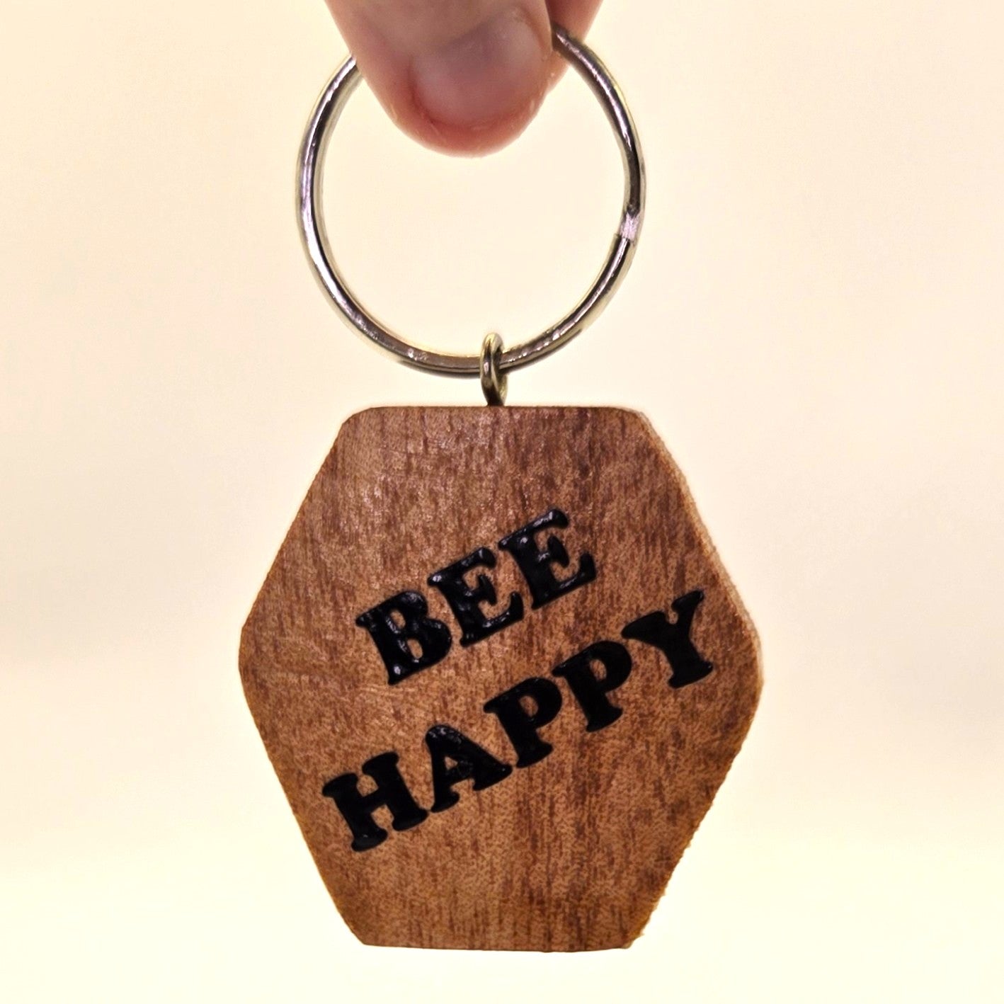 Honey Bee Keyring