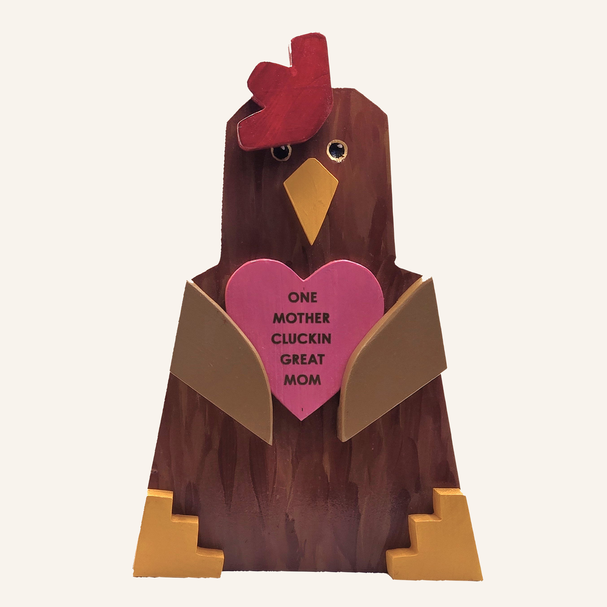 Merry Heart Critters - Hazel A. Hen (Mother's Day Edition)