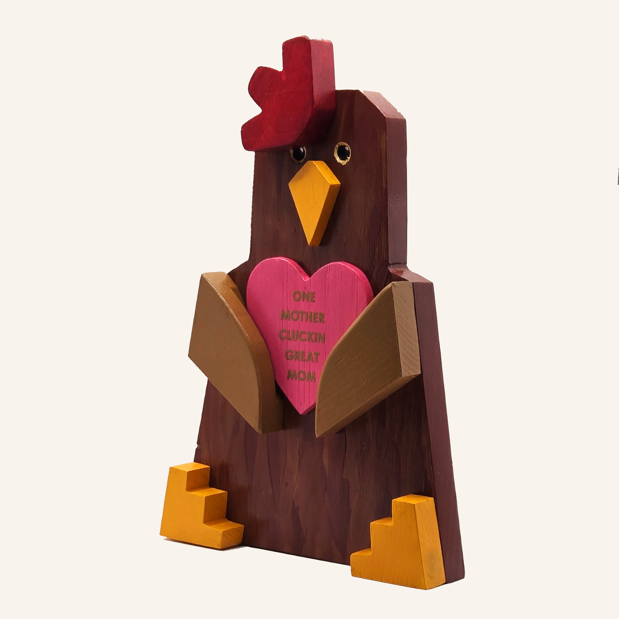Merry Heart Critters - Hazel A. Hen (Mother's Day Edition)