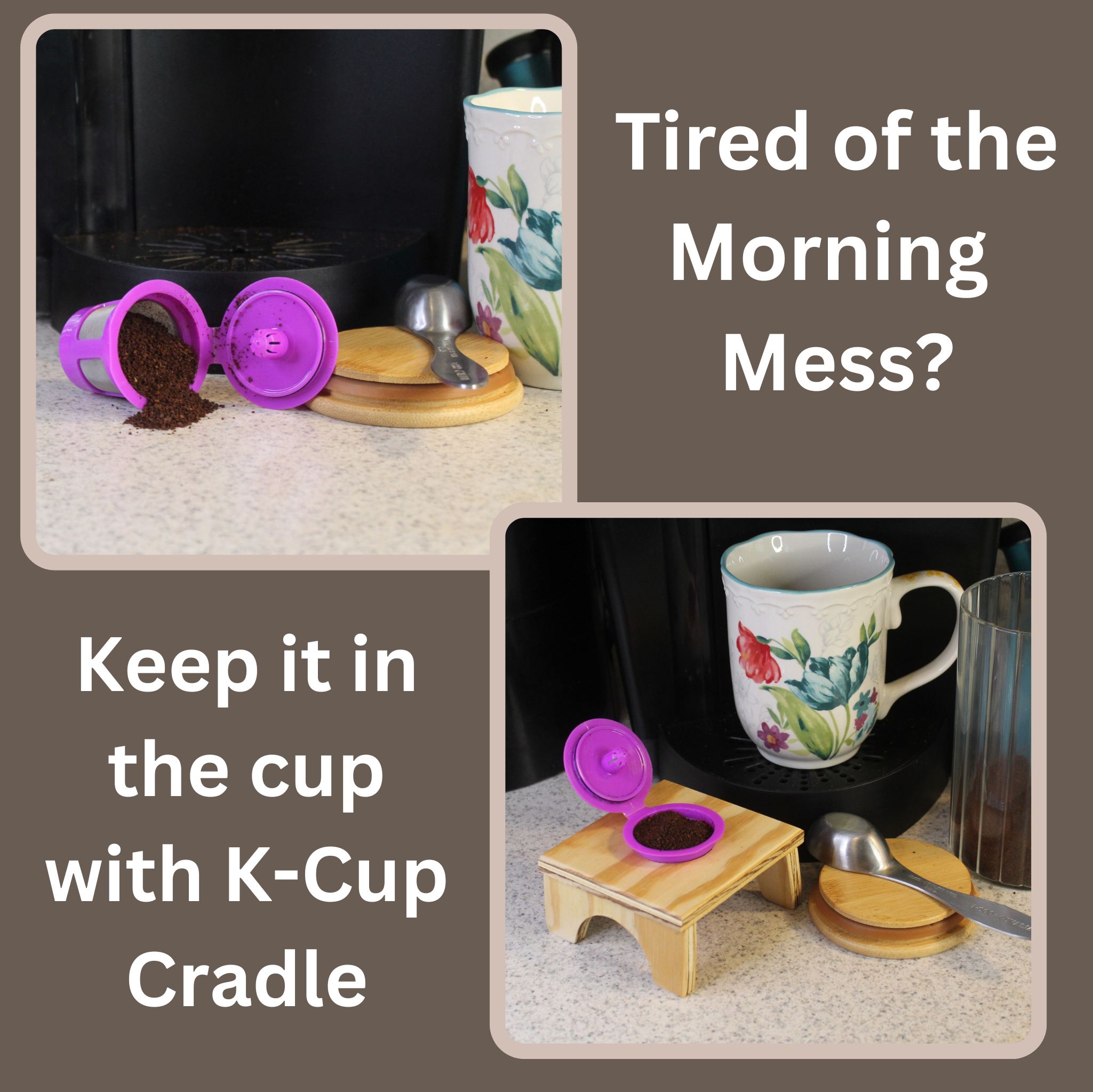 K-Cup Cradle