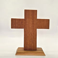 Mahogany Cross