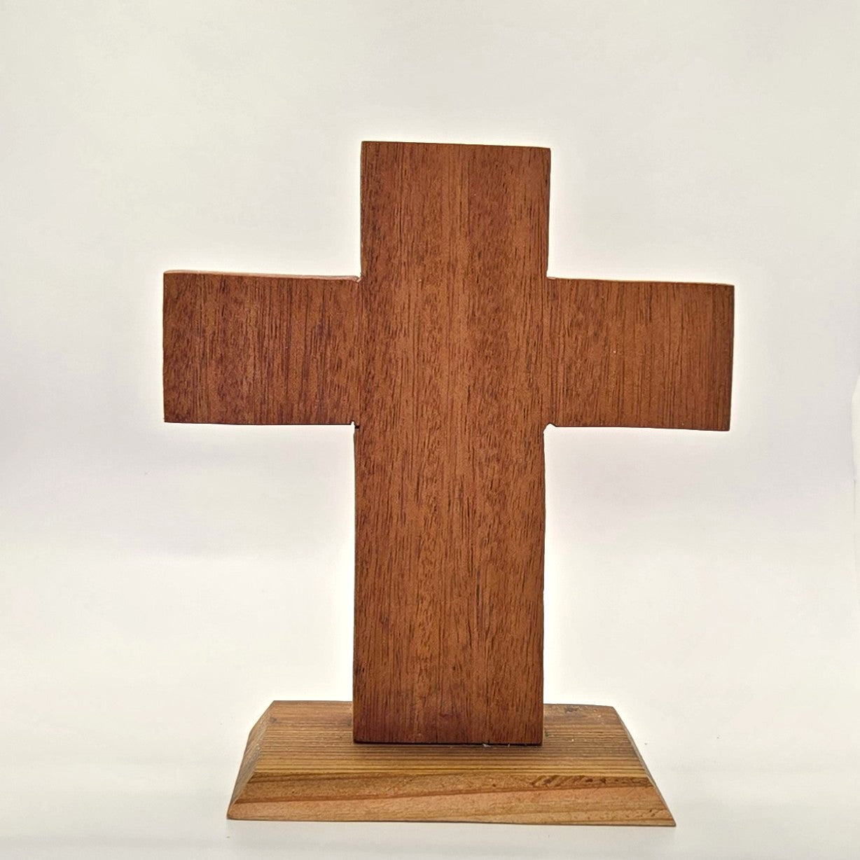Mahogany Cross