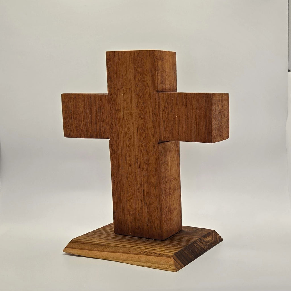 Mahogany Cross