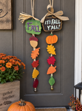 Rustic "I Love Fall" Garland