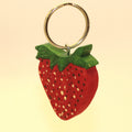 Strawberry Keyring