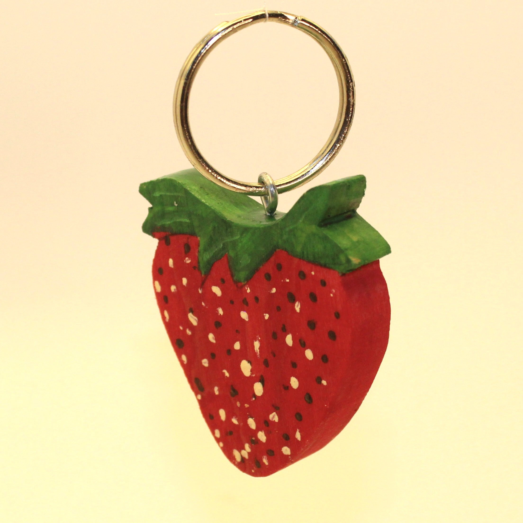 Strawberry Keyring