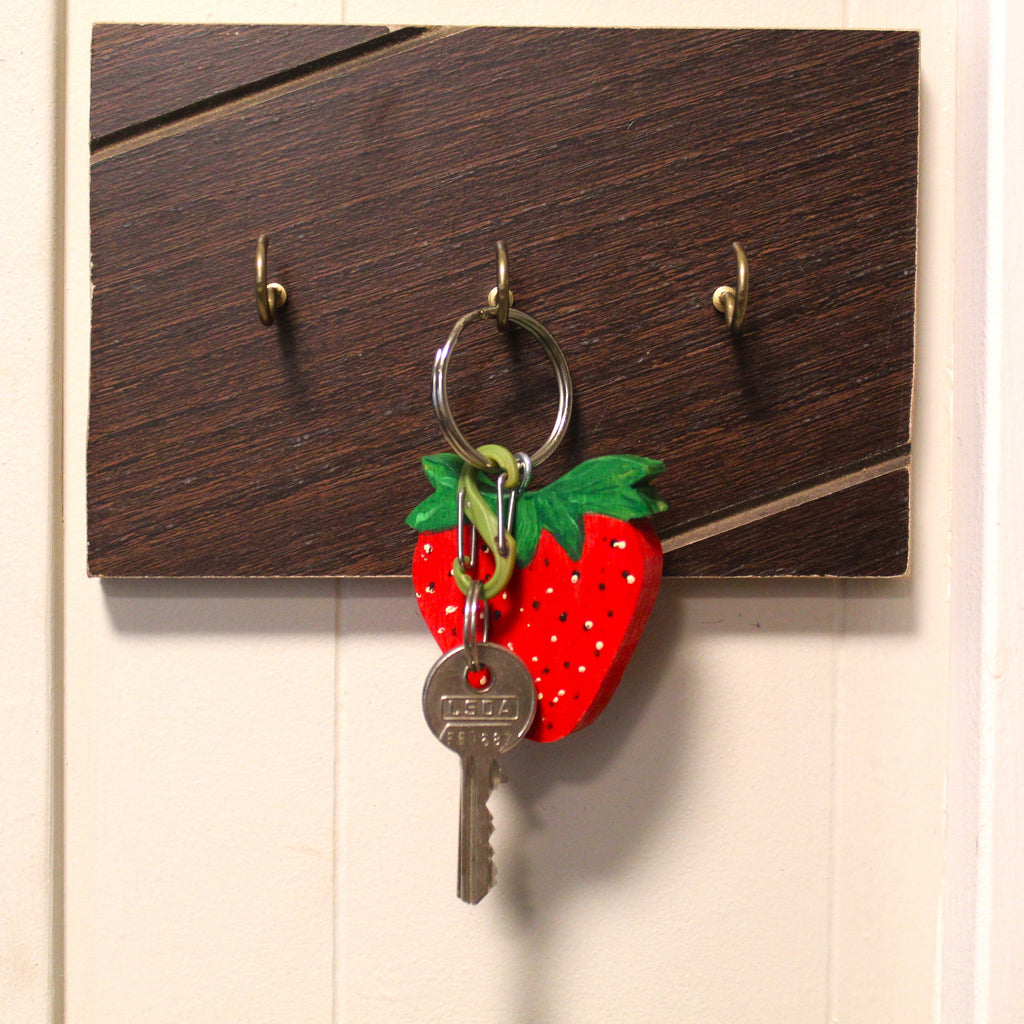 Strawberry Keyring