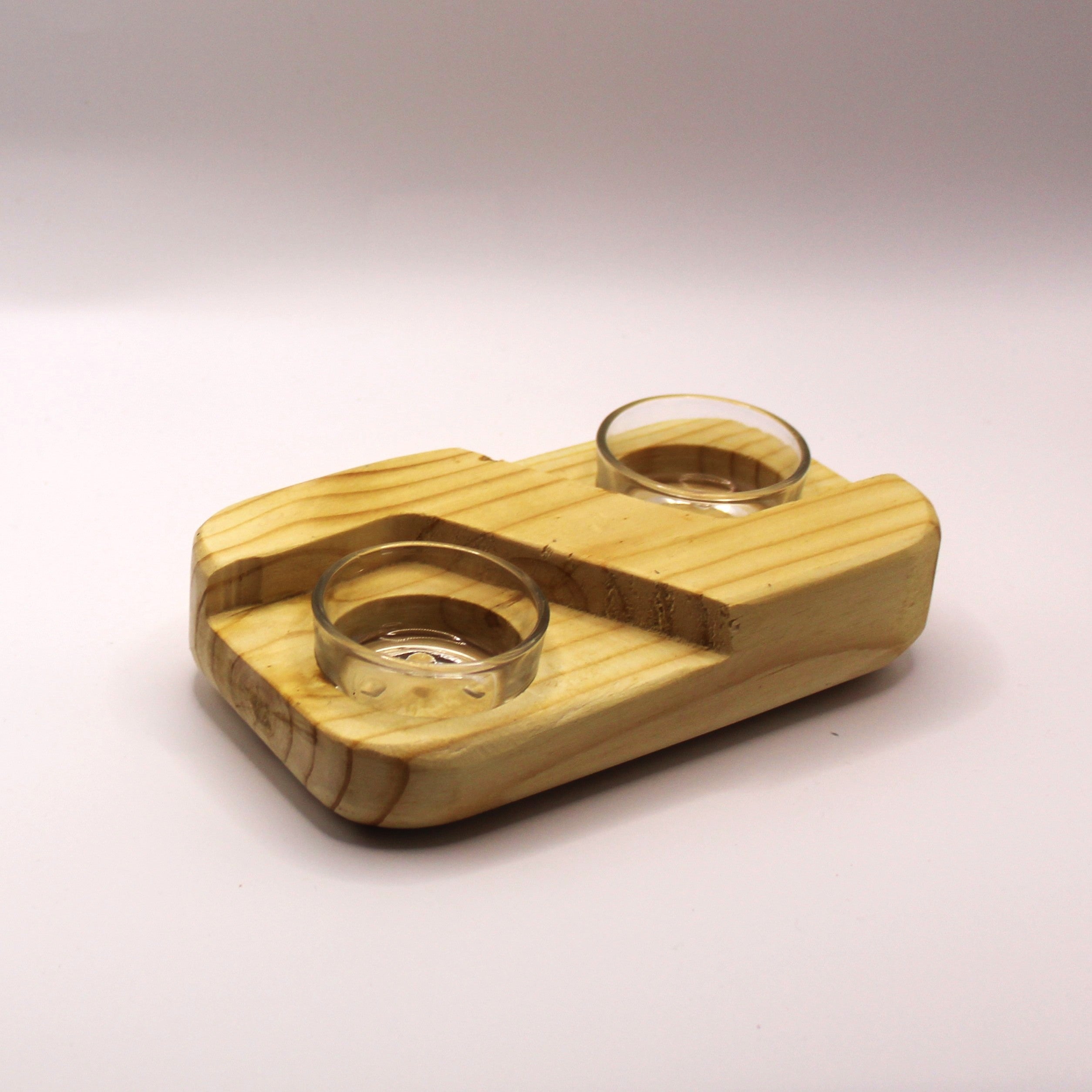 Tet-a-Tet Candle Holder