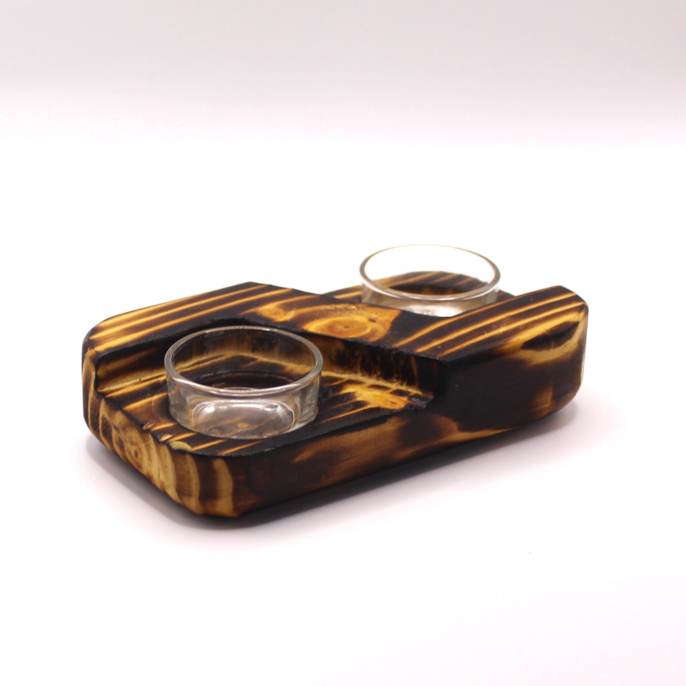 Tet-a-Tet Candle Holder