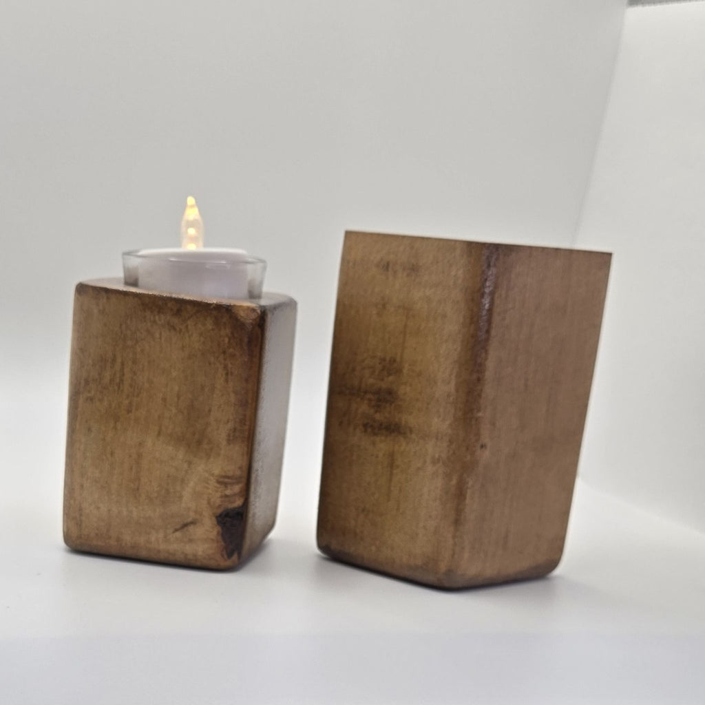 Square Candle Holder