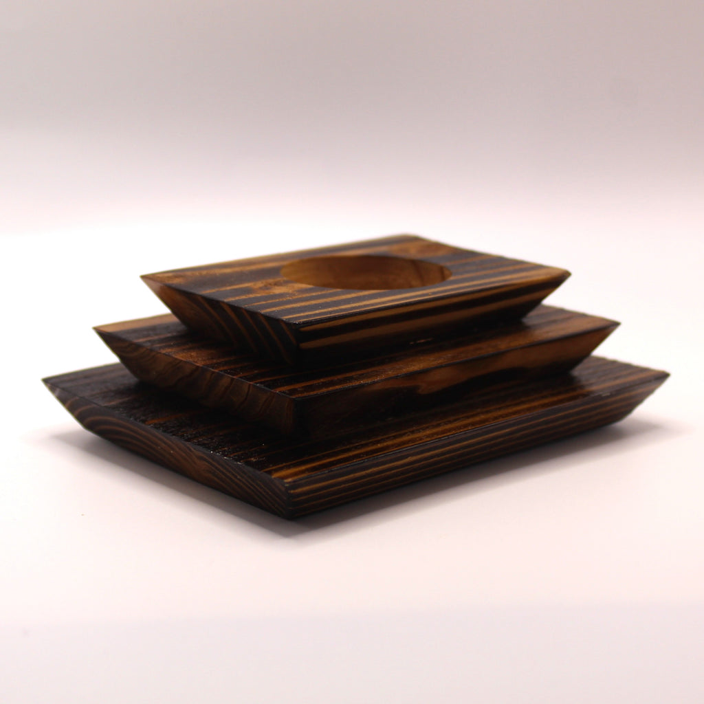 Pagoda Candle Holder