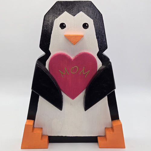 Merry Heart Critters - Peary E. Penguin (Mothers's Day Edition)