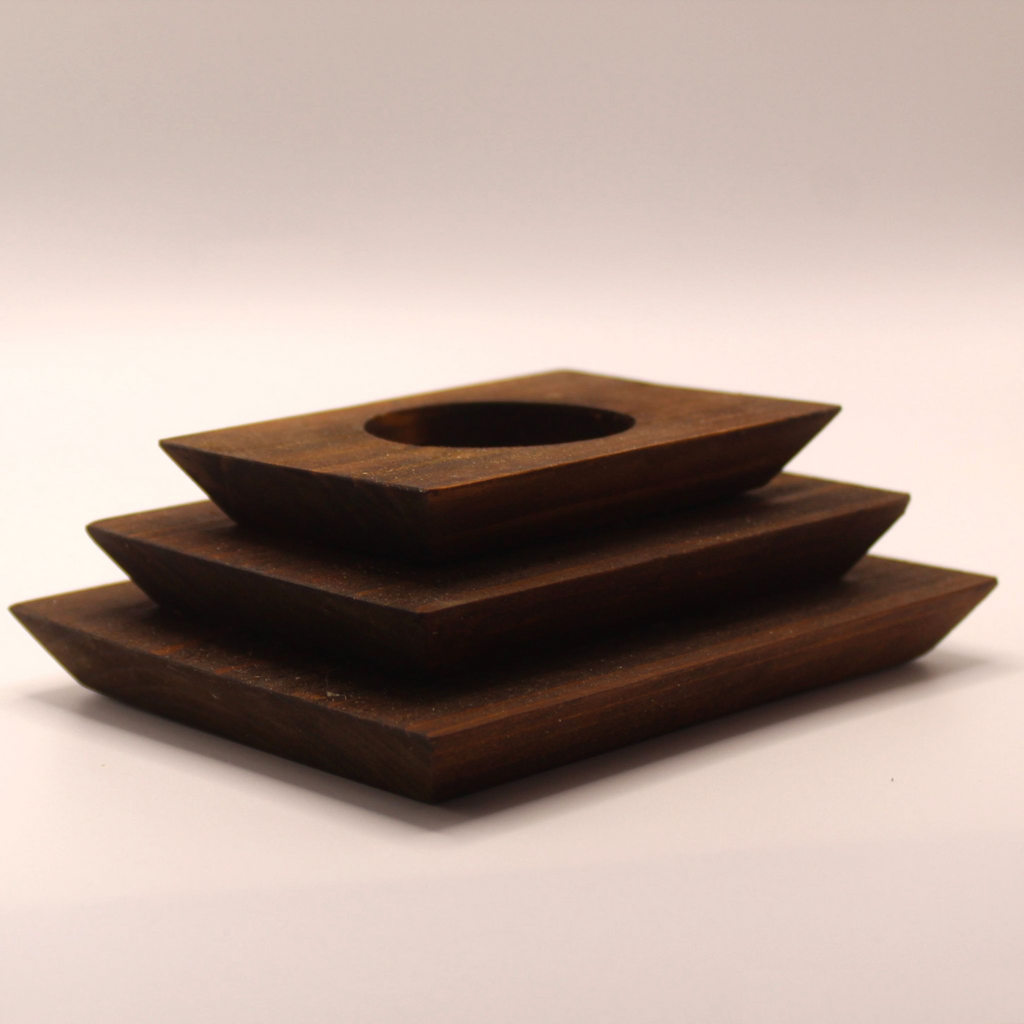 Pagoda Candle Holder