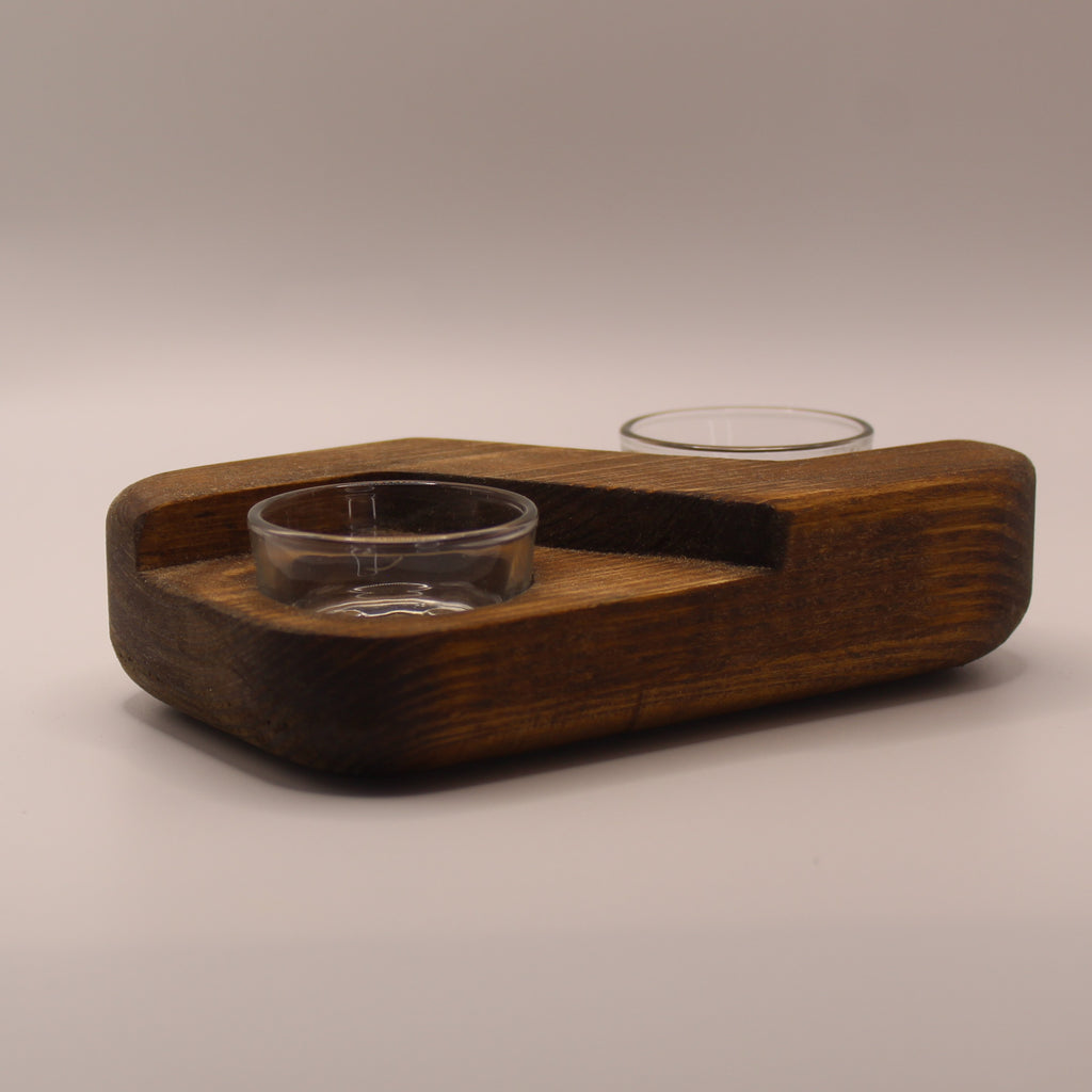 Tet-a-Tet Candle Holder