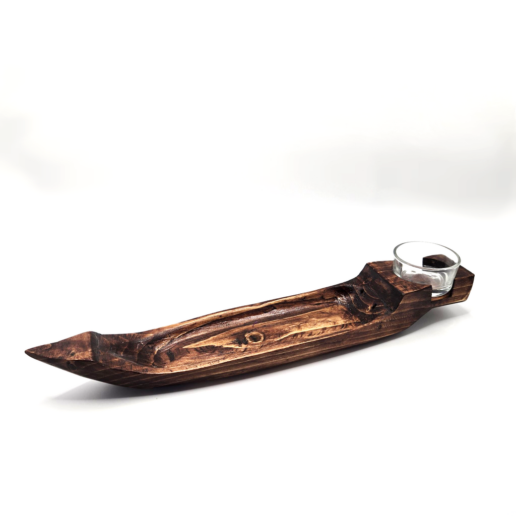 Gondola Candle and Incense Holder