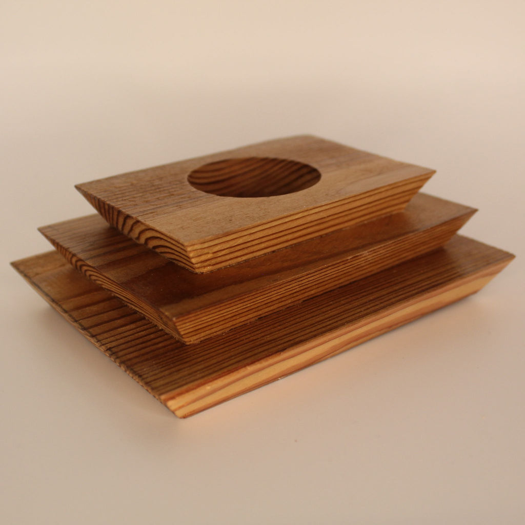 Pagoda Candle Holder