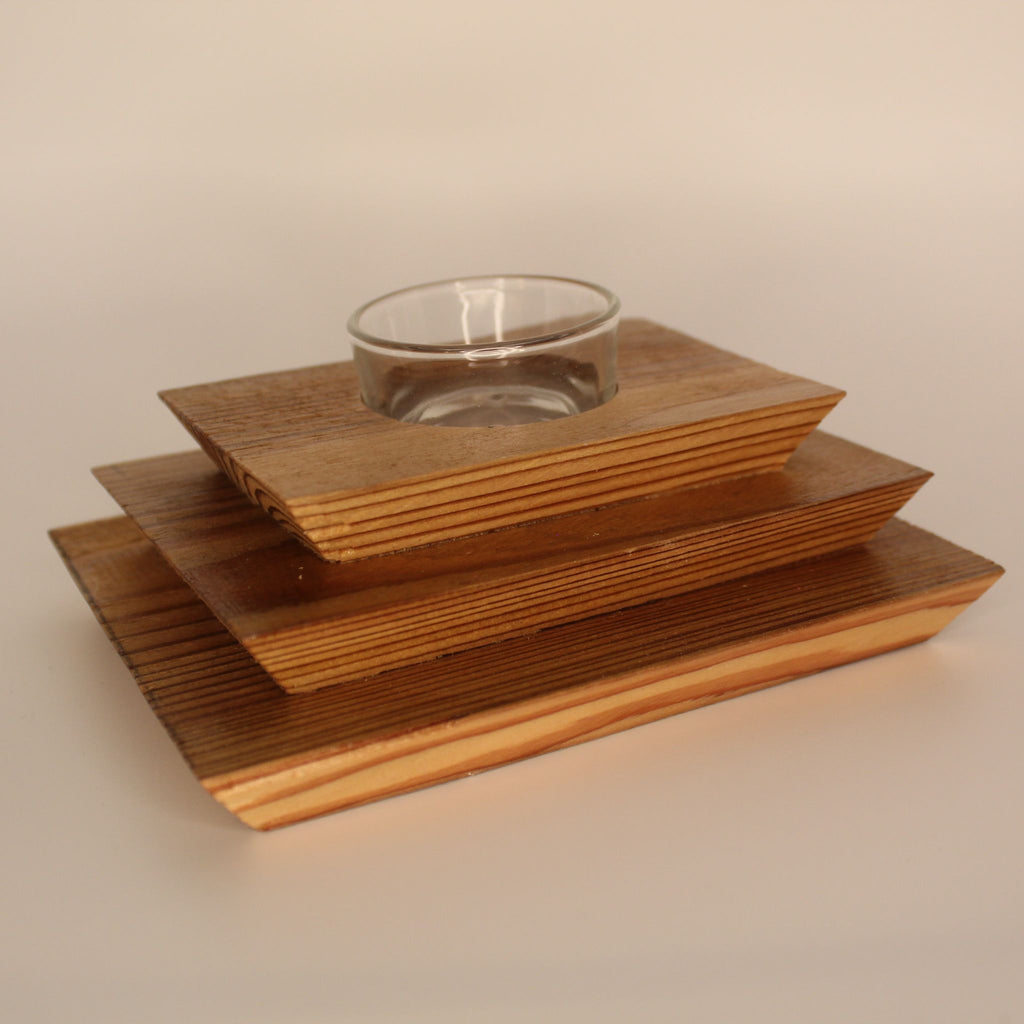 Pagoda Candle Holder