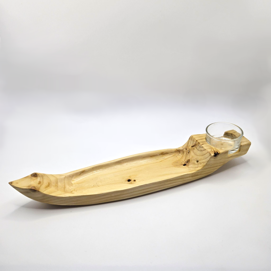 Gondola Candle and Incense Holder