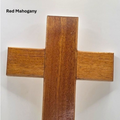 Mahogany Wall Cross