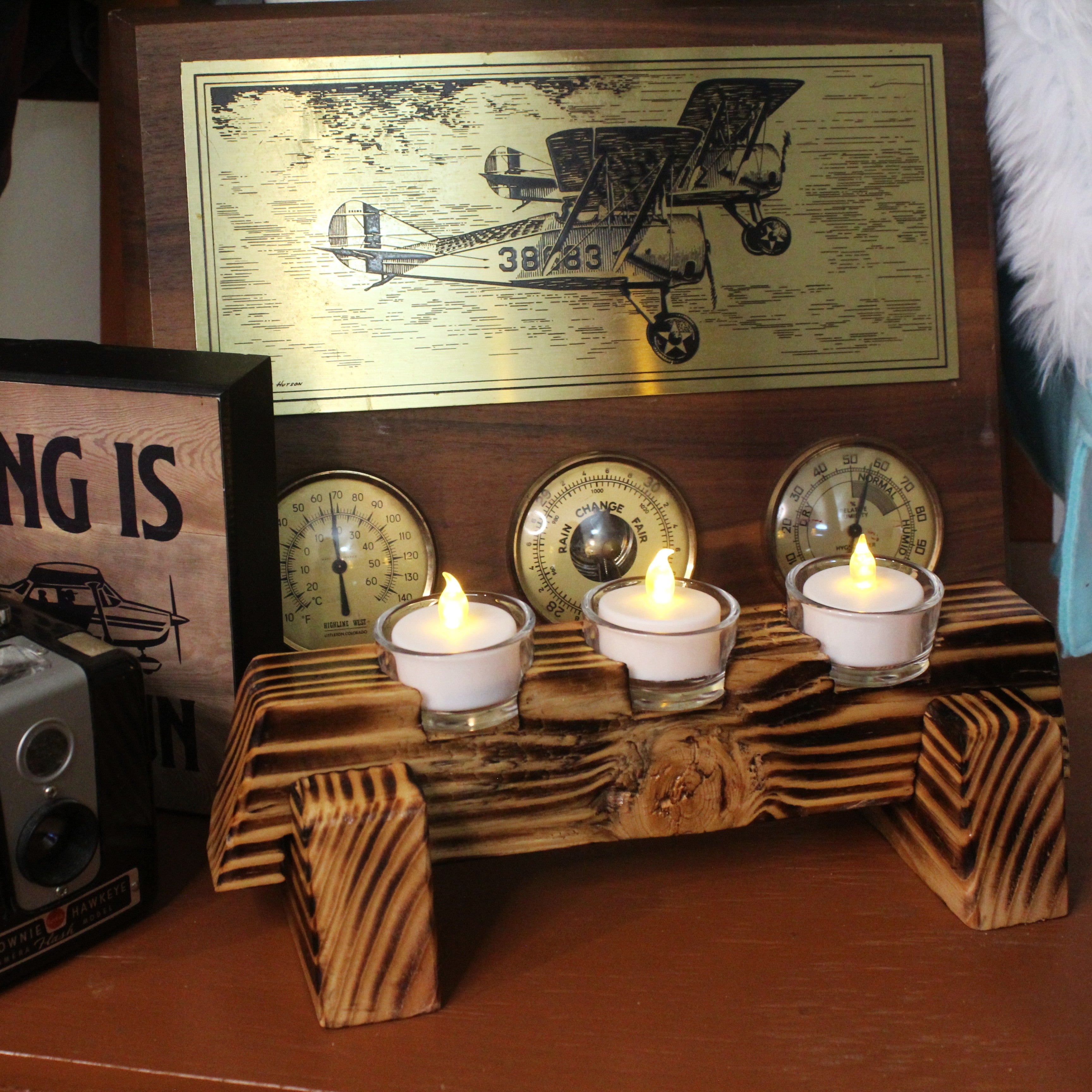 Bar Candle Holder