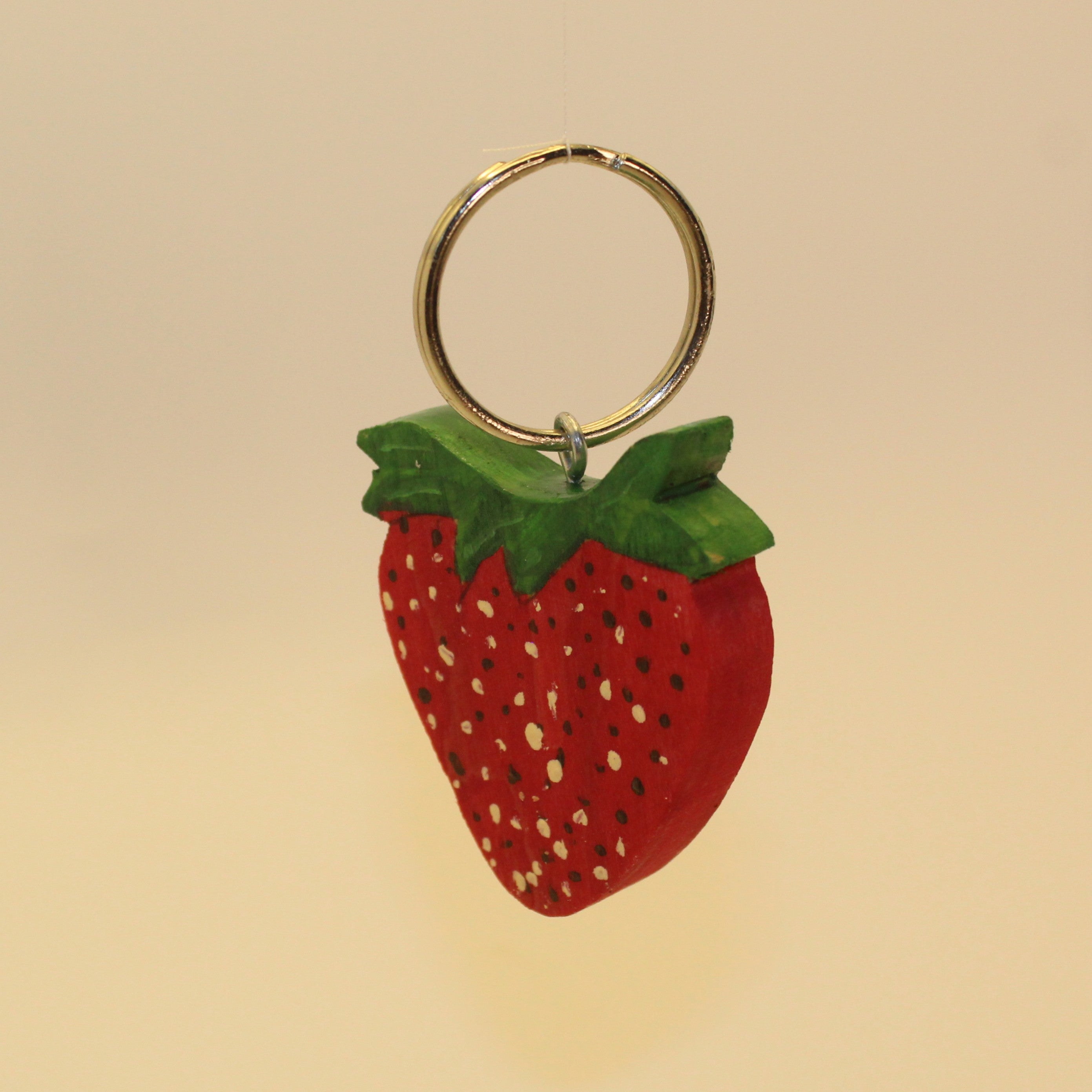Strawberry Keyring