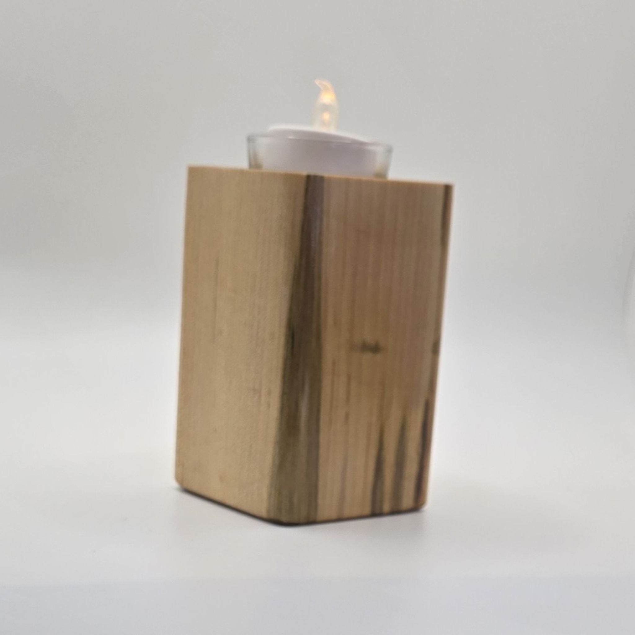 Square Candle Holder