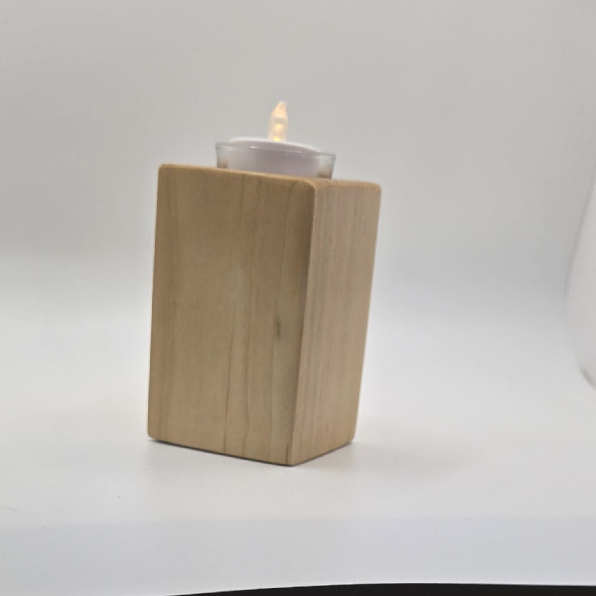 Square Candle Holder