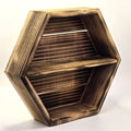 Hexagon Knick-Knack Shelf